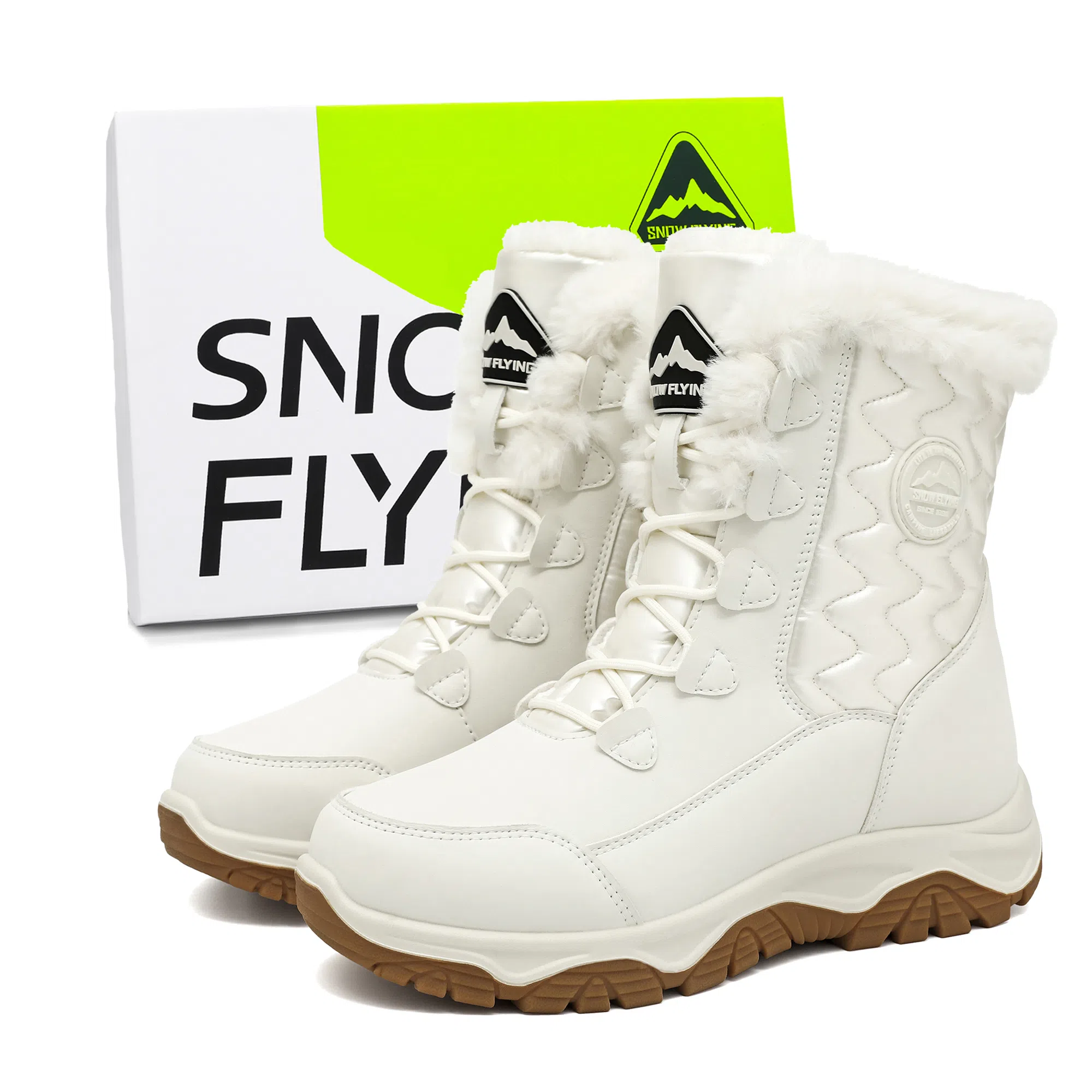 Snow Flying Winter War Boots