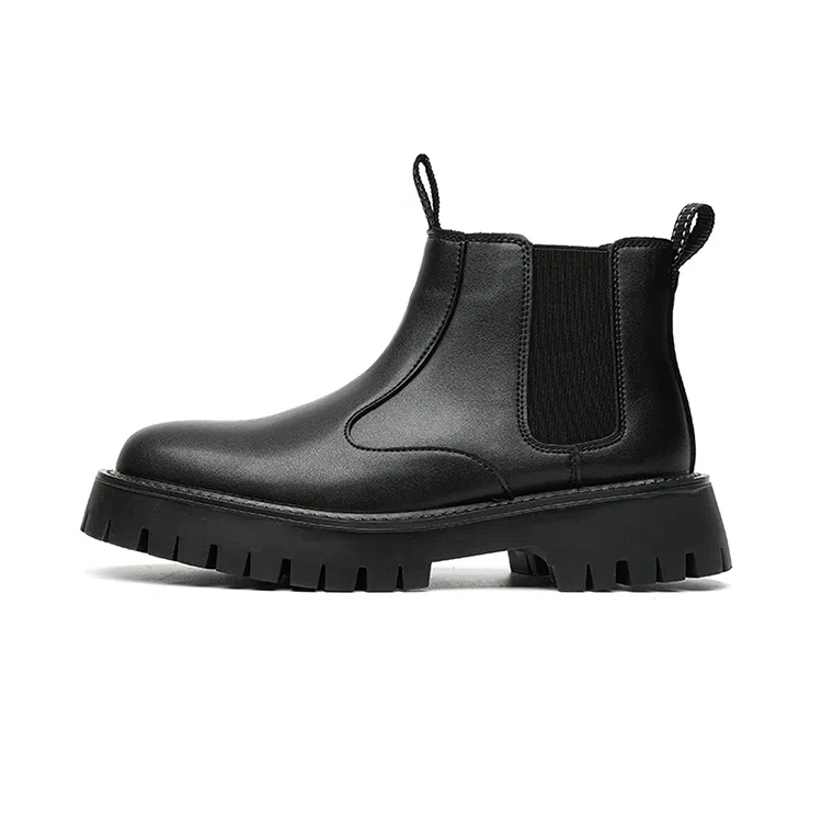 GZZ Chelsea Boots Black