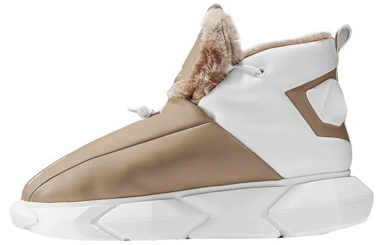 NORVINCY Snow Boots Khaki