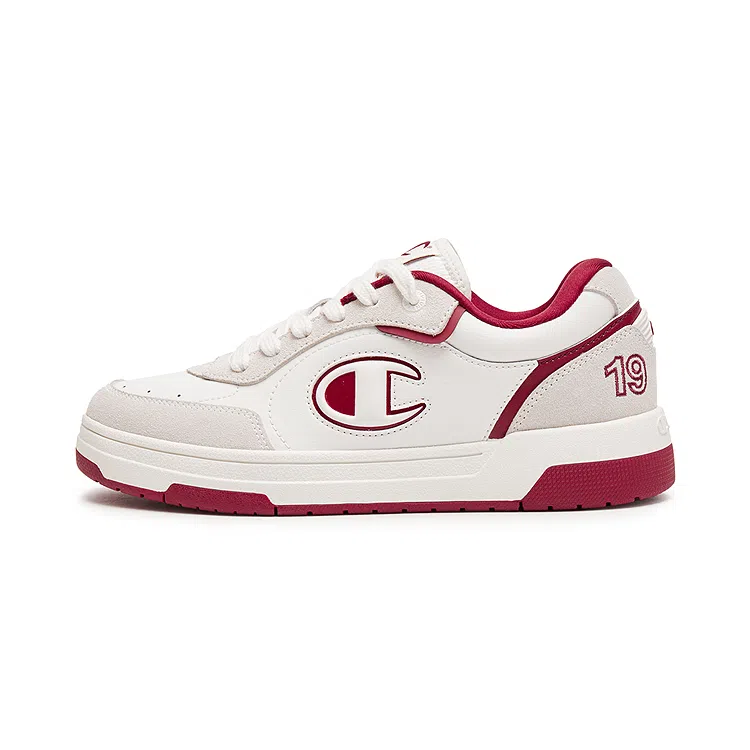 Champion Street Skater 2 Milk White Ember Red
