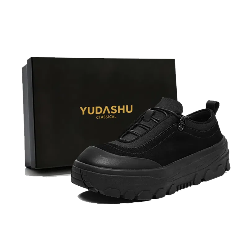 YUDASHU Lace-Up Sneakers 2025
