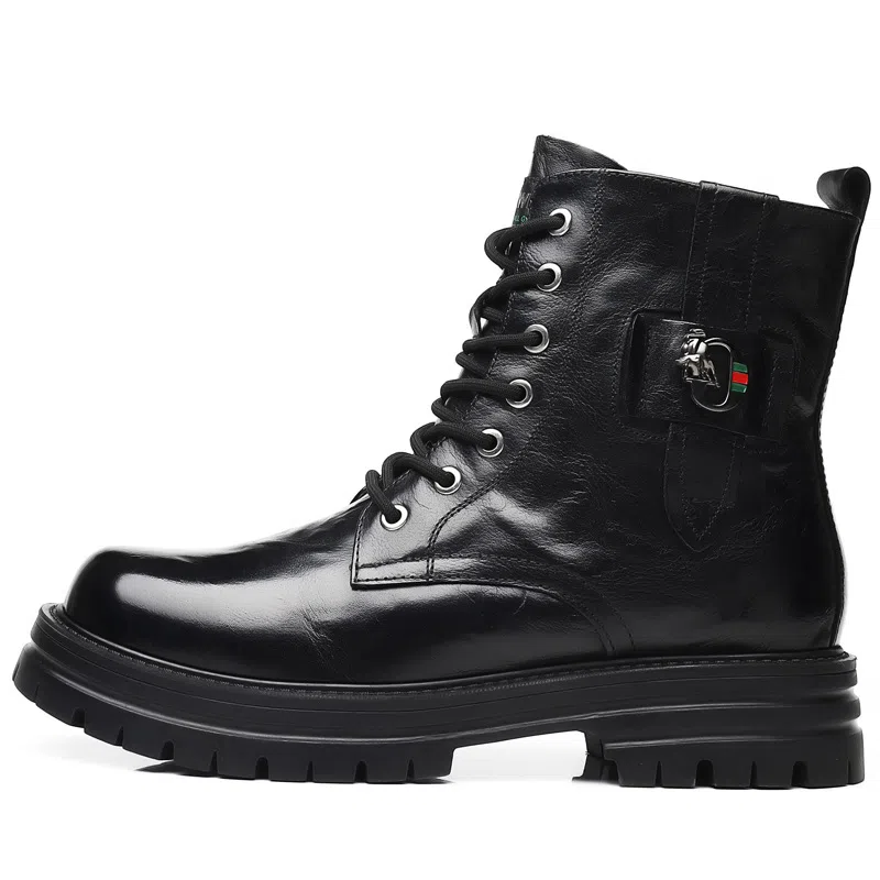 LUOMAIKE Martin Boots Black