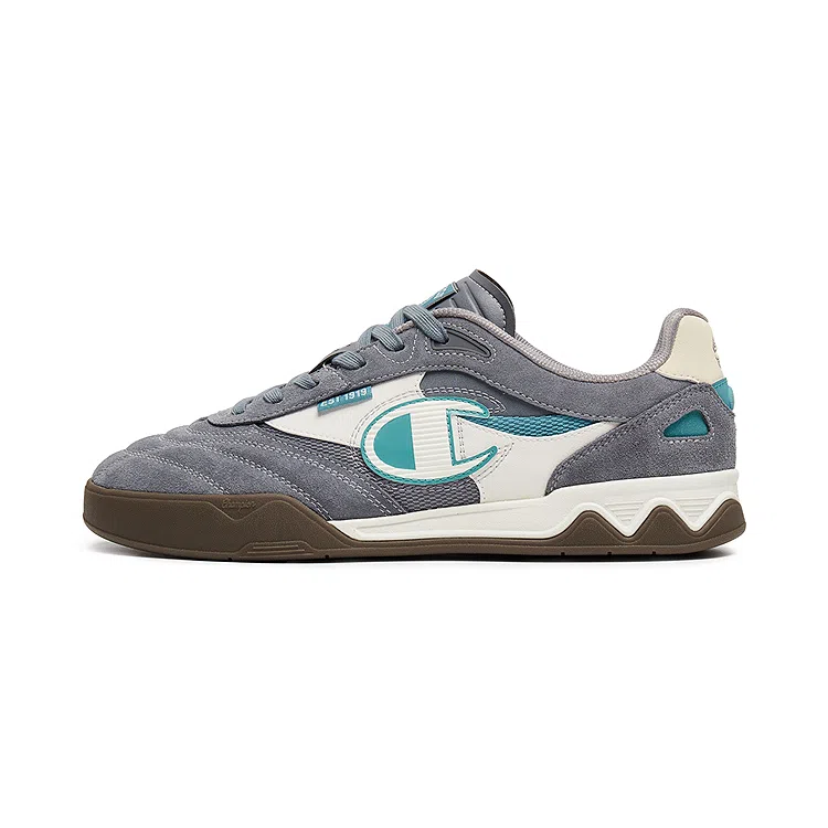 Champion Campus Trainer Iron Meteorite Turquoise