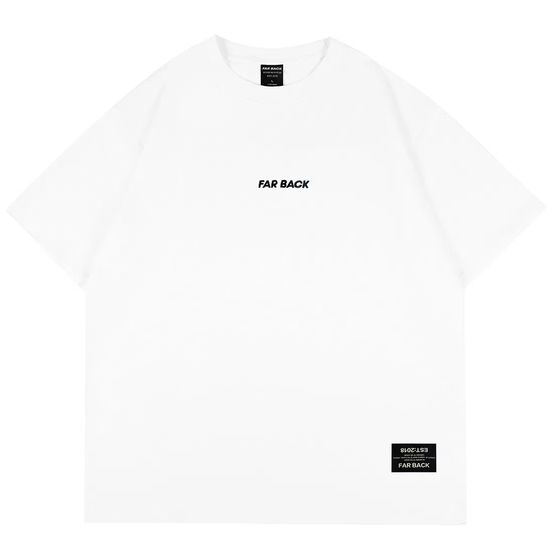 FAR BACK Logo T