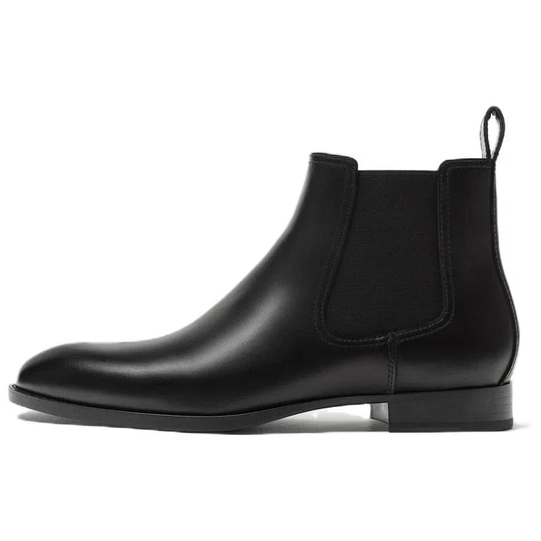 ZARA Chelsea Boots Black