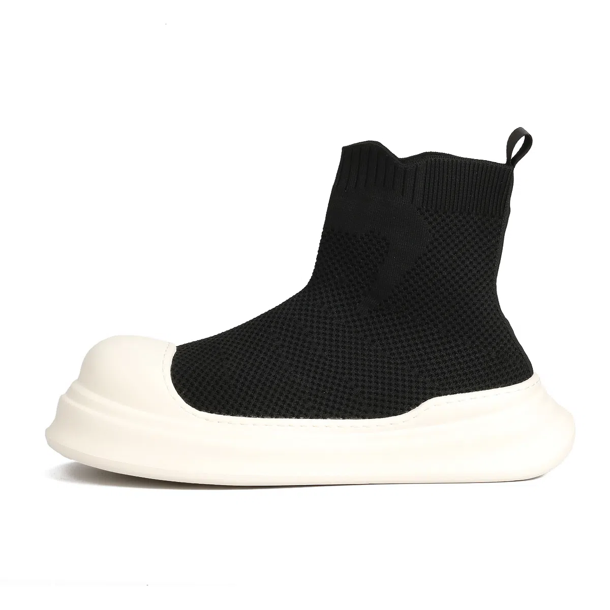 Taidian High Top Casual Shoes Black