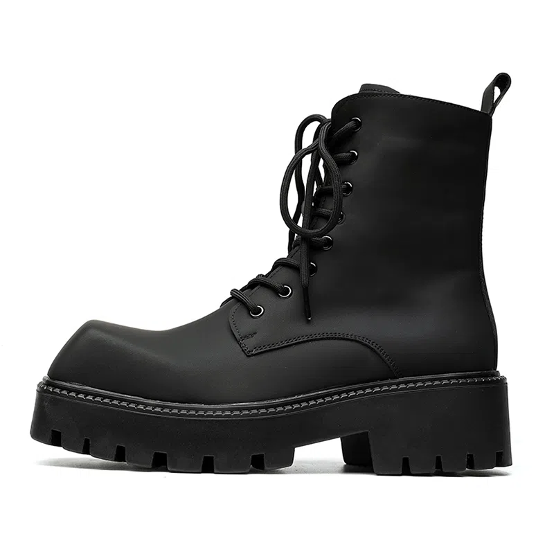 Dounkol Black Martin Boots