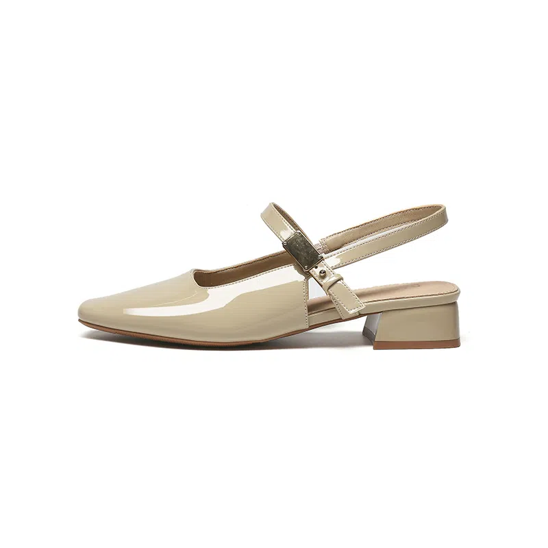 DAPHNE PU Classic Heels 3.5cm