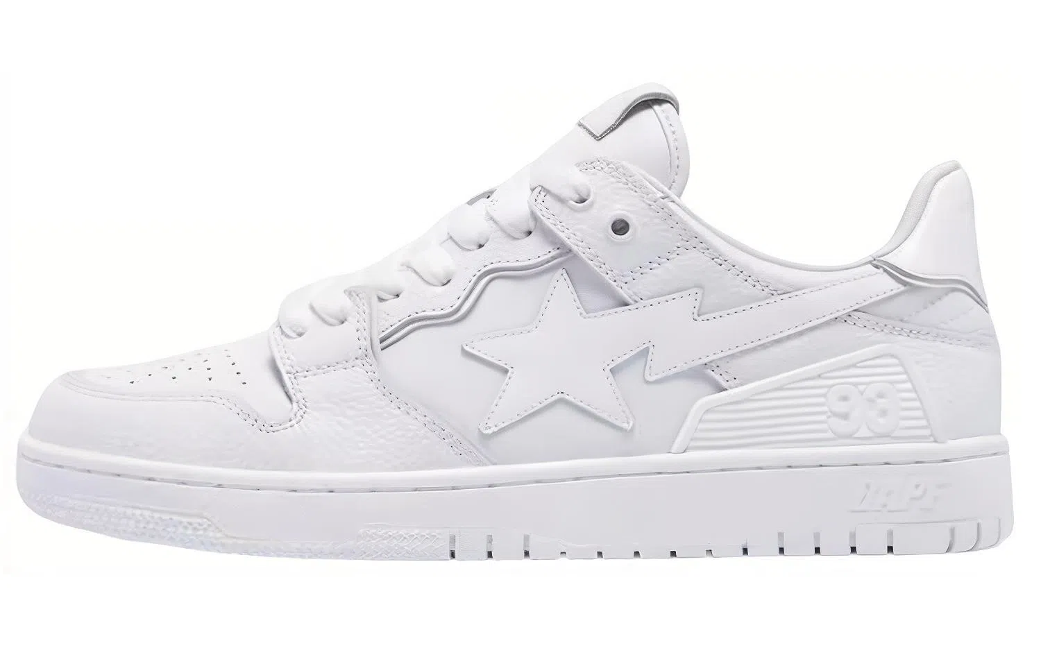 A BATHING APE SK8 White