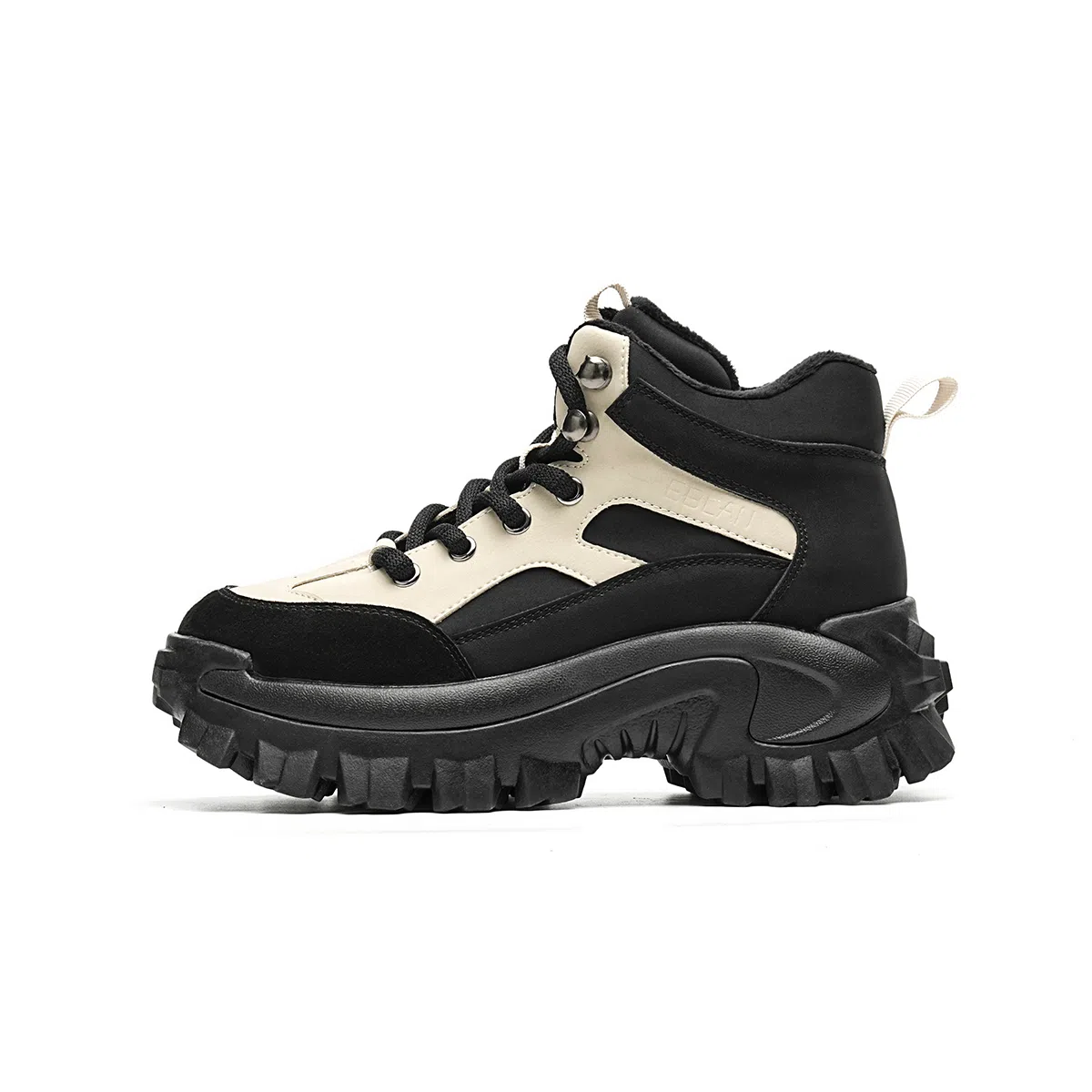 EBLAN Snow Boots Black Grey