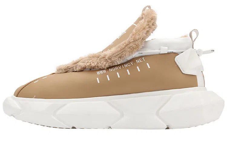 NORVINCY Snow Boots Khaki