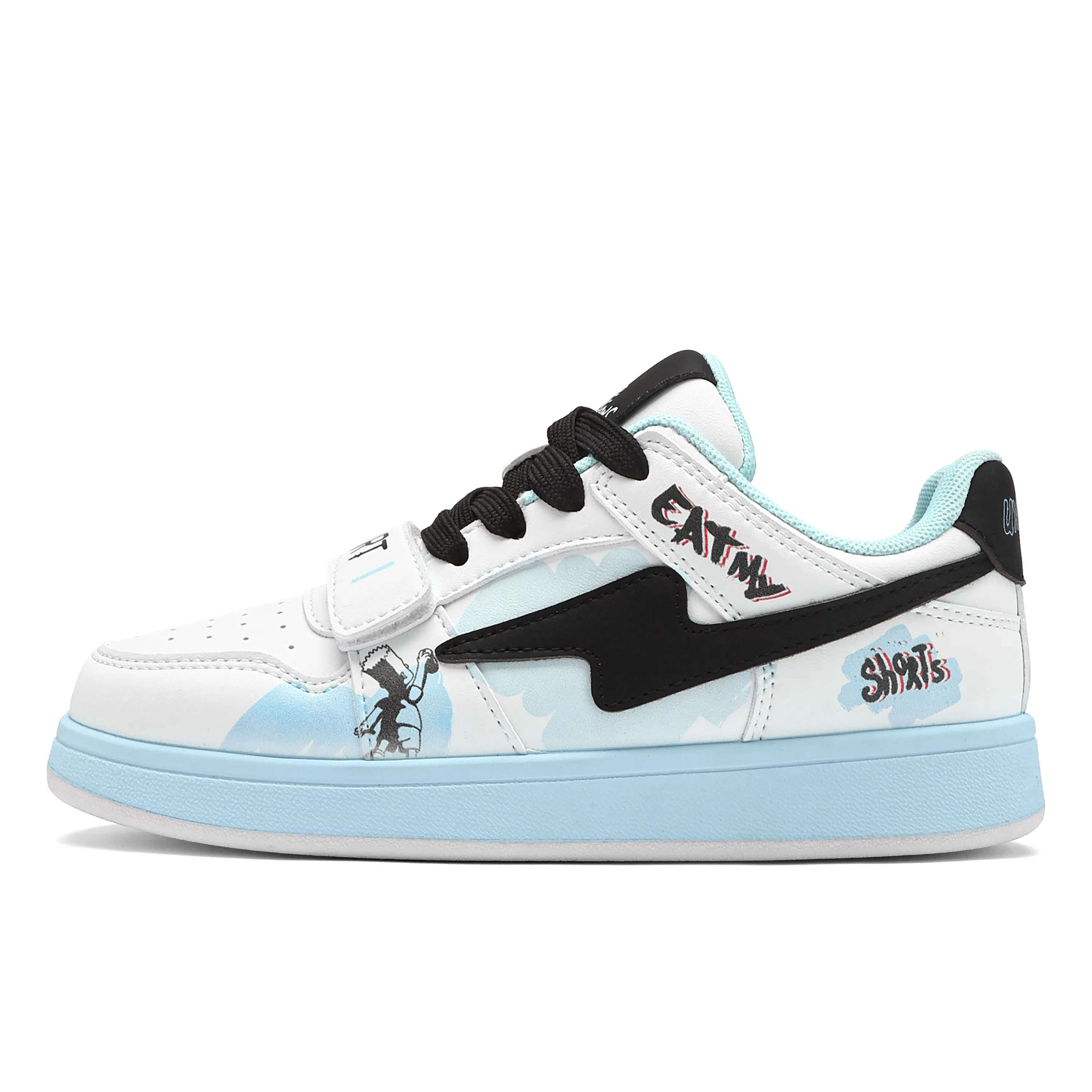 The Simpsons Lightning Low Sneakers