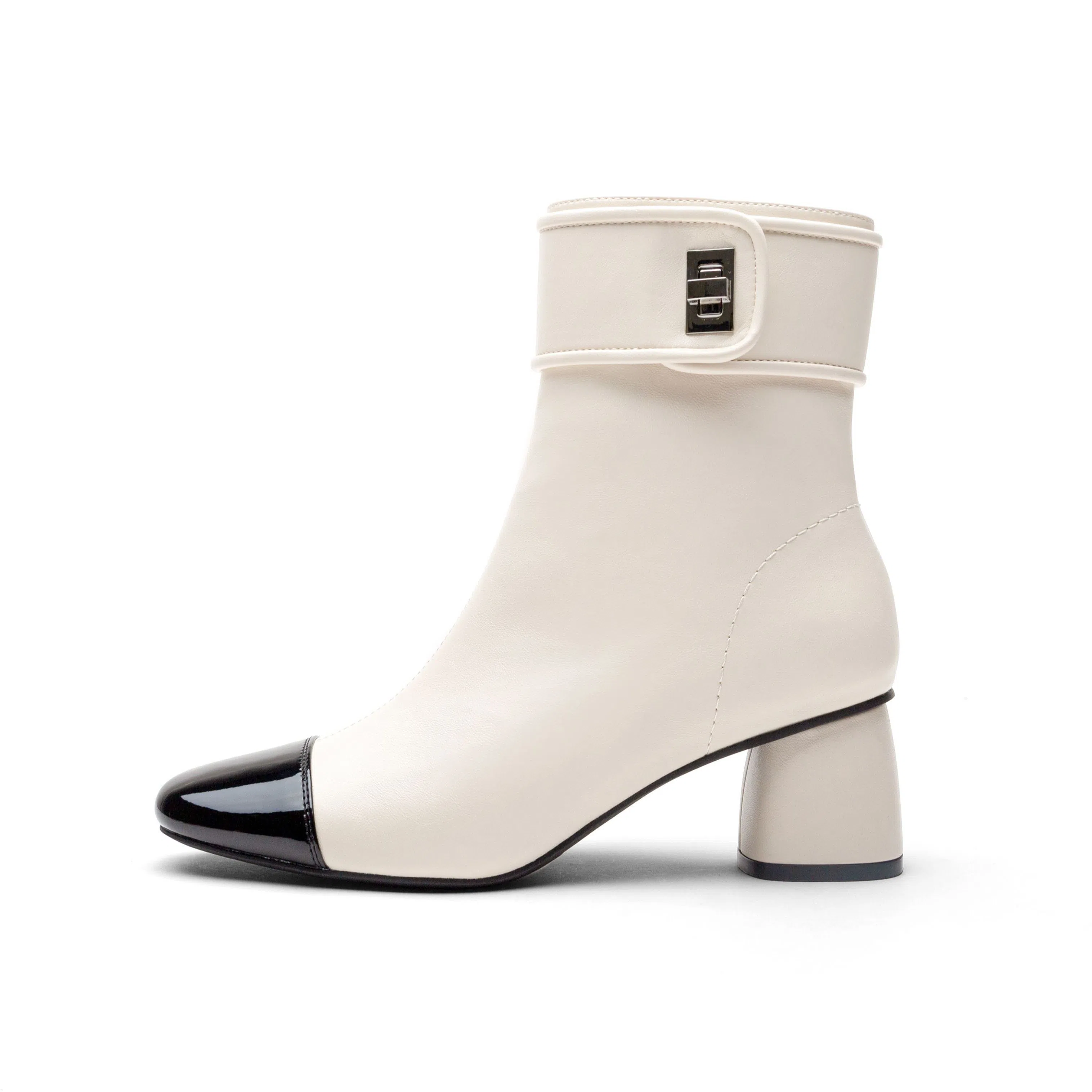 TOOMANYSHOES Bistro PU 6cm