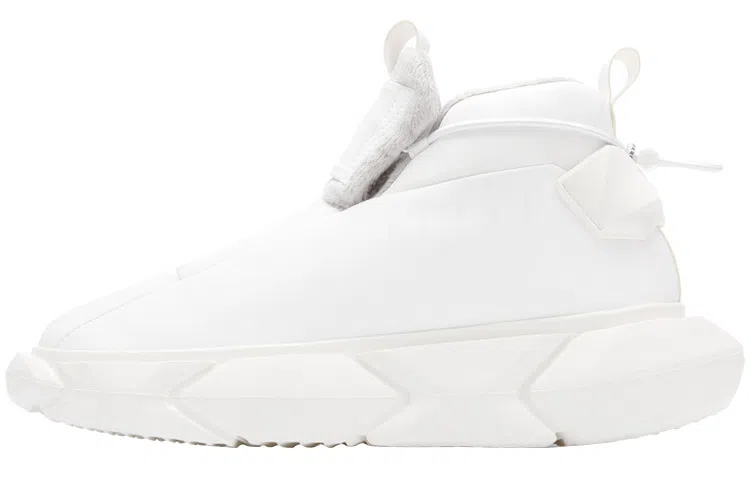 NORVINCY Snow Boots White