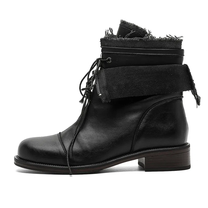 Chi Lang Martin Boots Platform