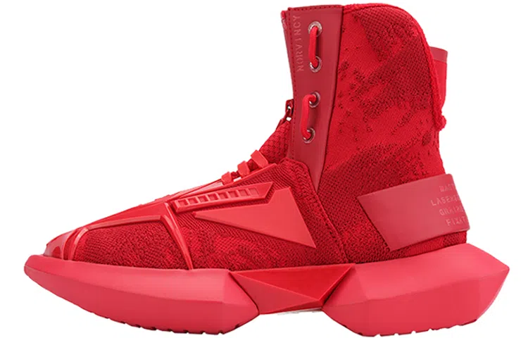 NORVINCY Martin Boots Red