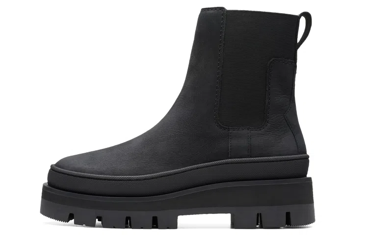 Clarks Orinoco Chelsea Boot Black