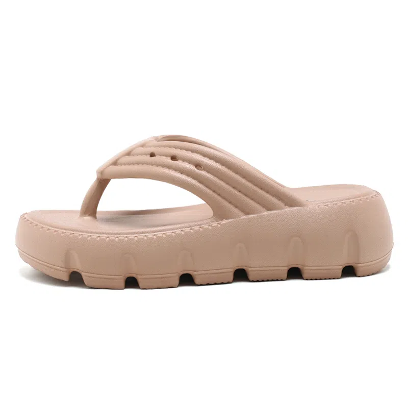 EXULL EVA Flip Flops Khaki
