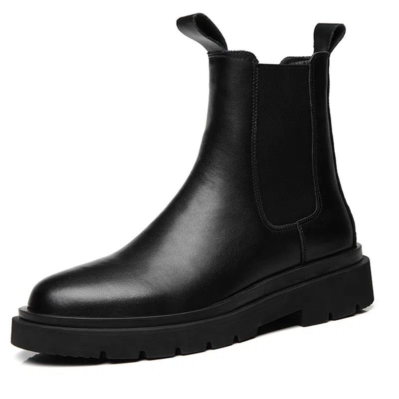 Bailun Chelsea Boots Black