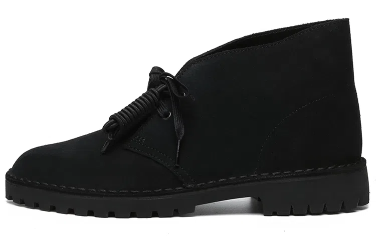 Clarks Desert Rock Black