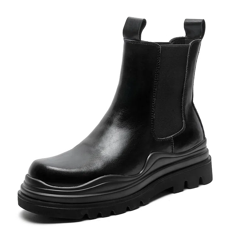 YEDANI Chelsea Boots Black