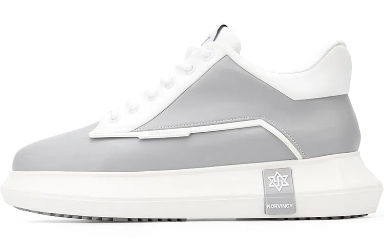 NORVINCY Fashion Sneakers Light Grey
