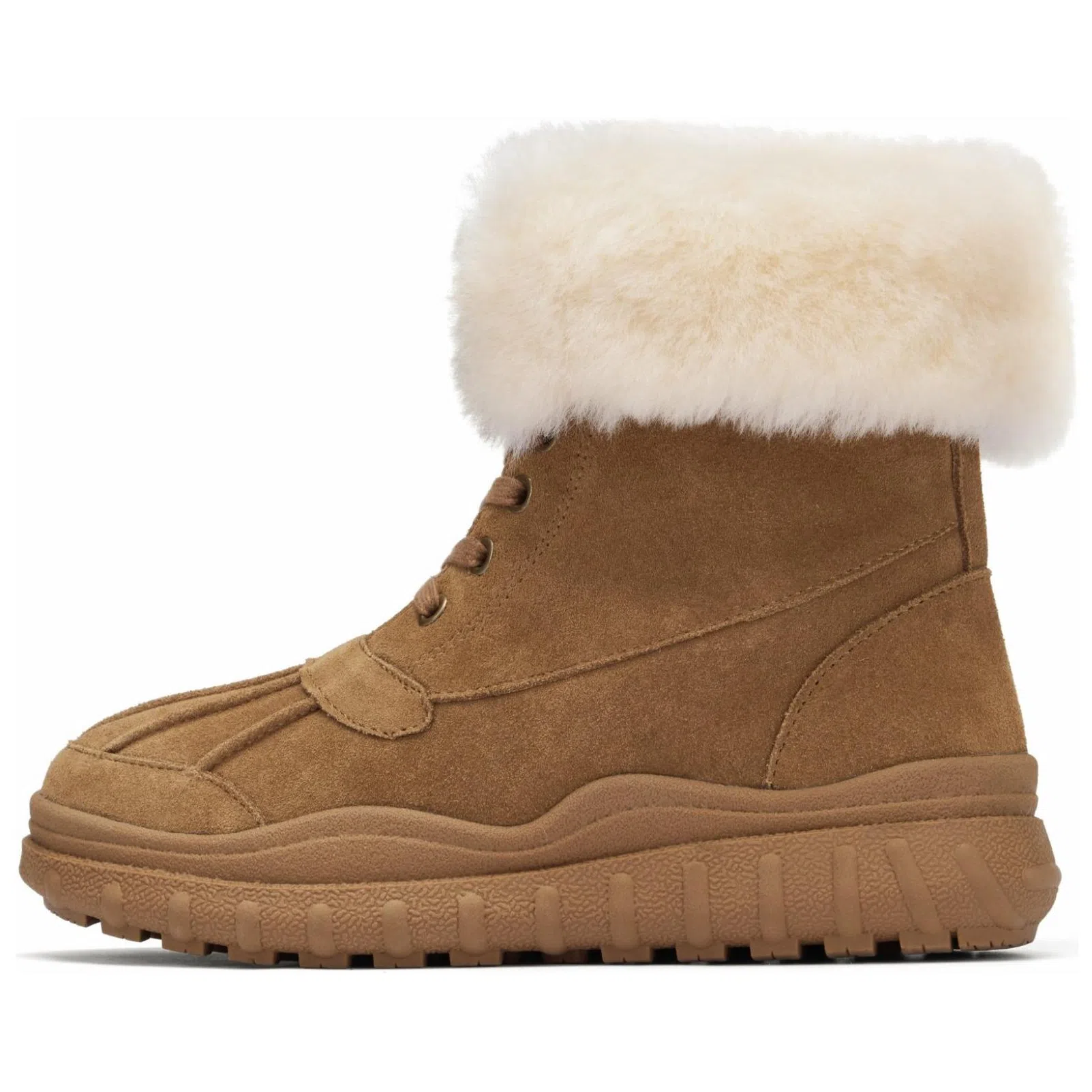 73Hours Winter Warm Snow Boots Brown