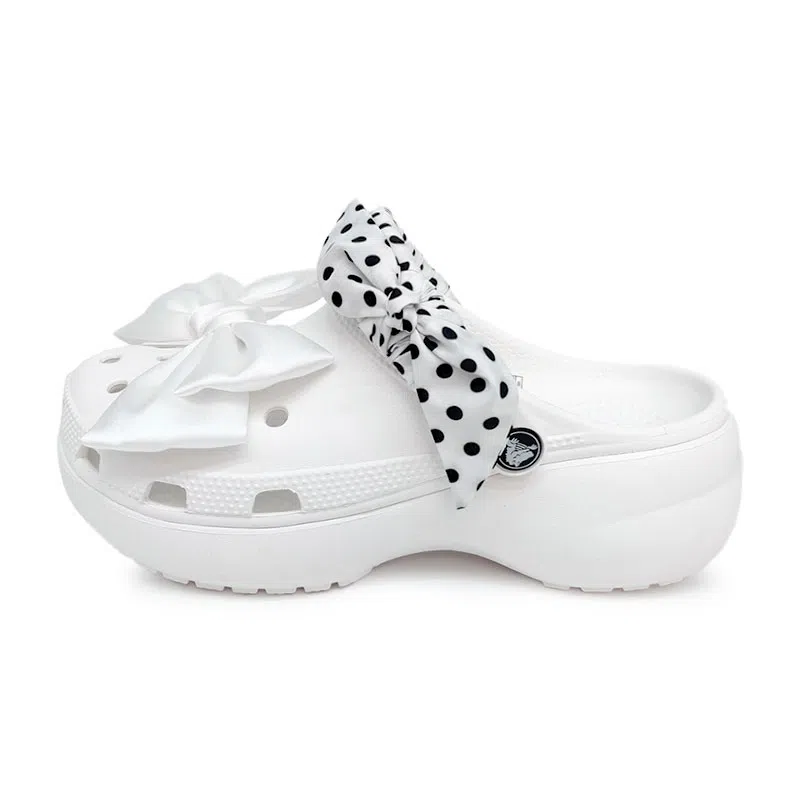 Crocs Classic Platform Clog White