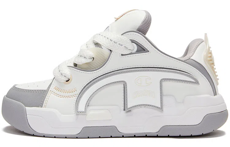 Champion TronSkate V1 White Grey