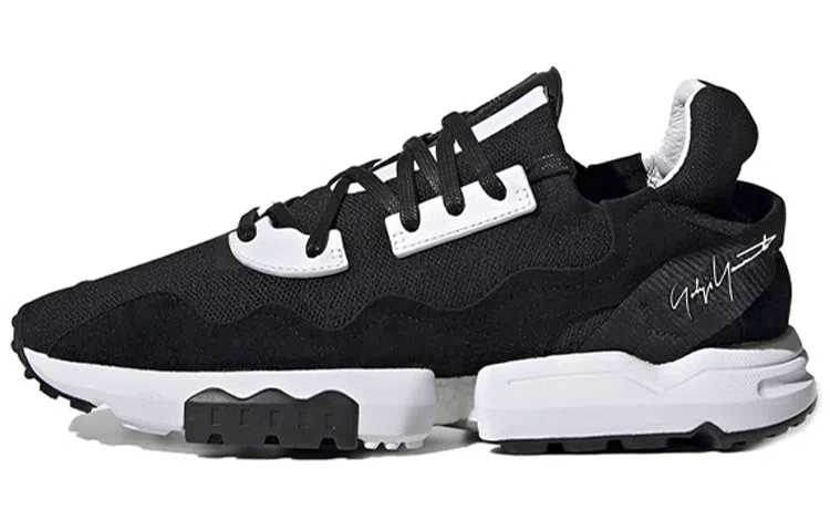 Y-3 ZX Torsion Black White