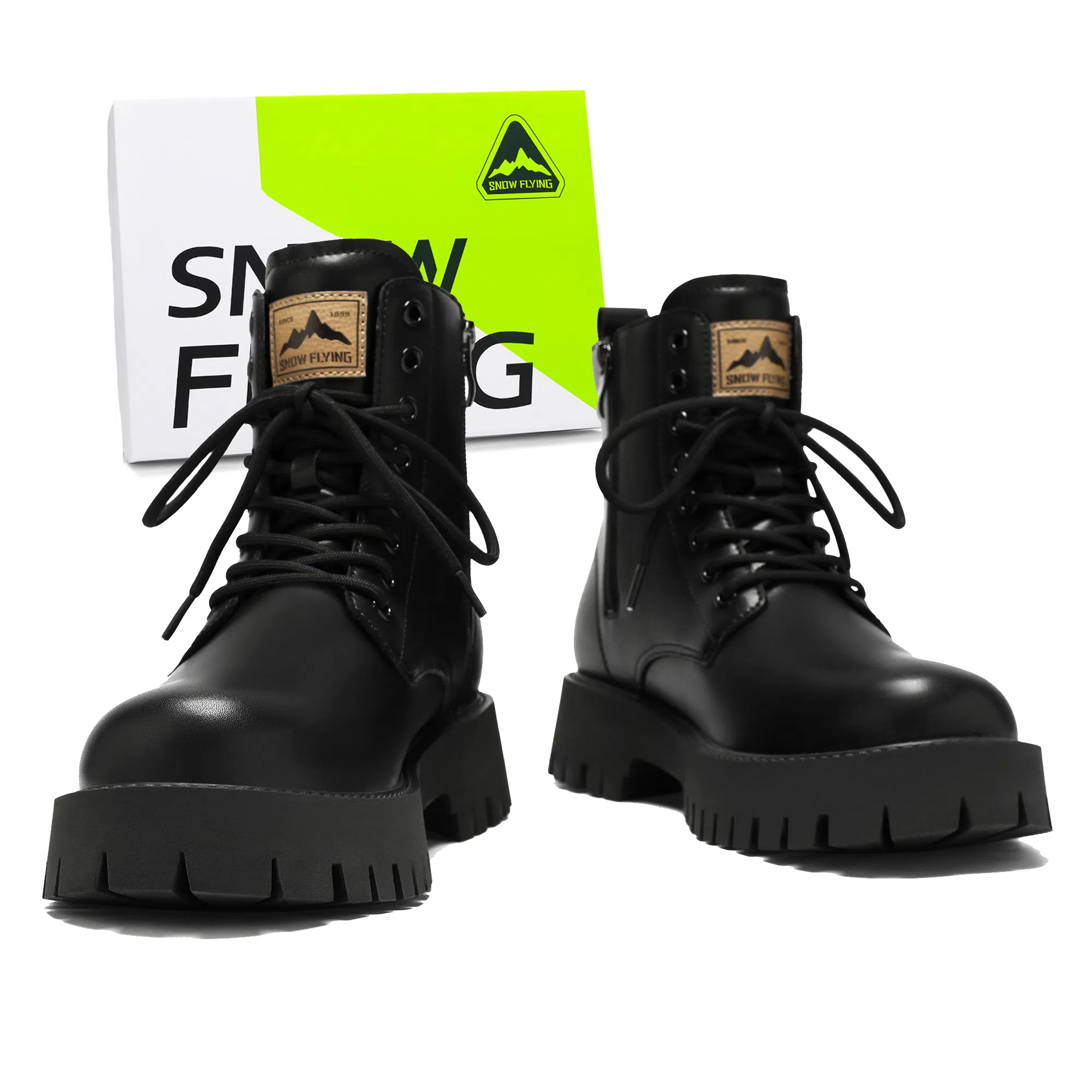 SNOW FLYING Winter Combat Boots