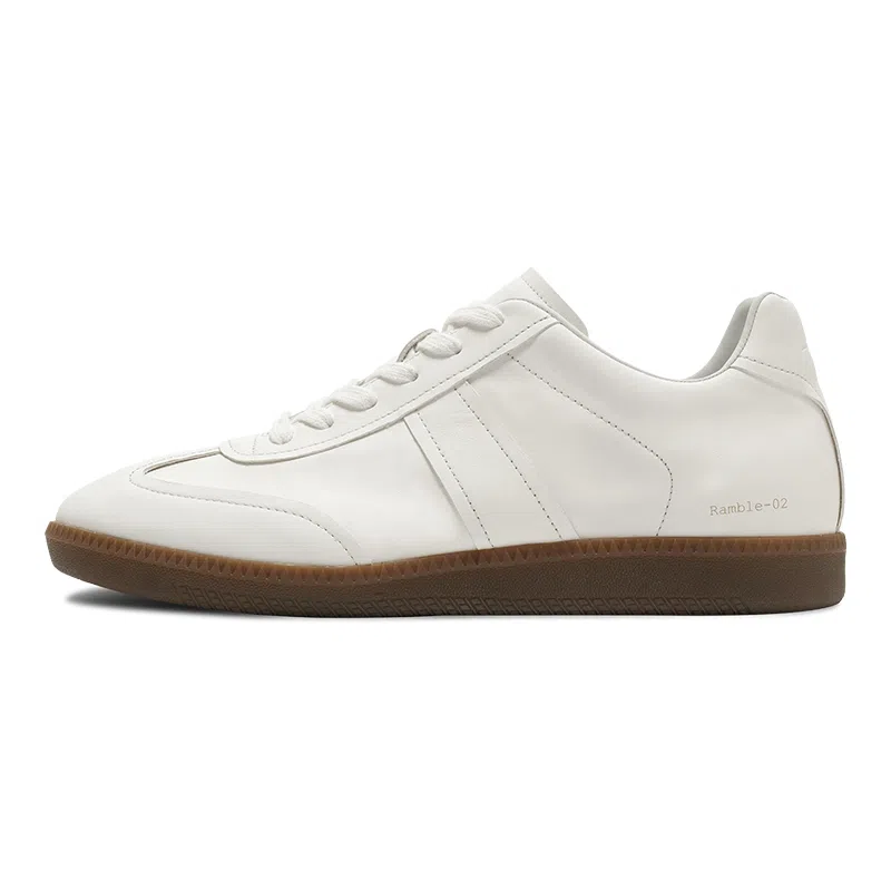TERRA INCOGNITA Ramble 02 White Low Top Sneakers