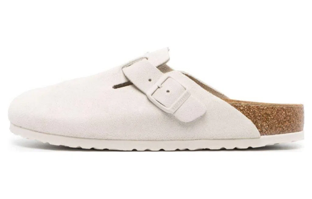 Birkenstock Retro White Narrow