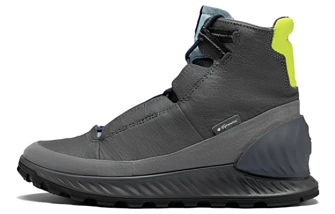 Ecco Outdoor Ankle Boot Grey