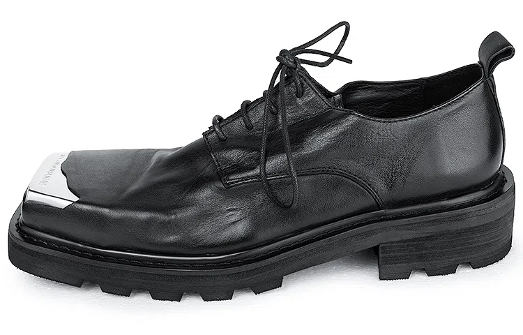 Huànxiàngzhě Derby Shoes Black