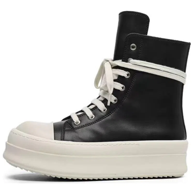 Bailun Black Short Boots