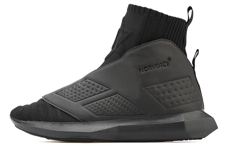 NORVINCY Sock Sneakers Black