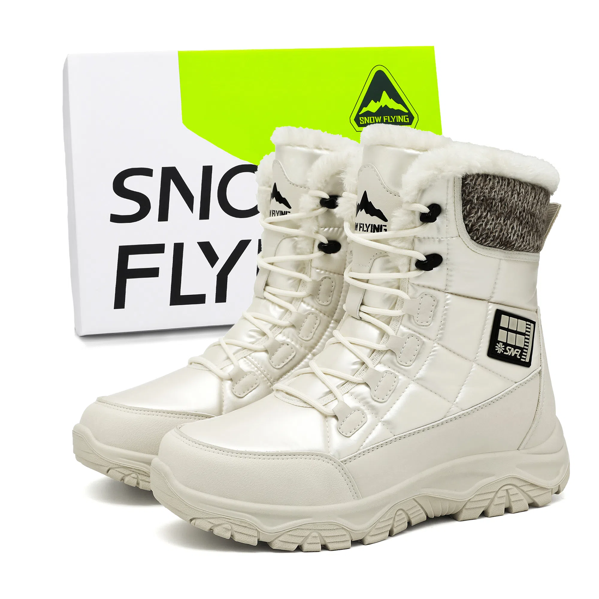 SNOW FLYING Winter Boots