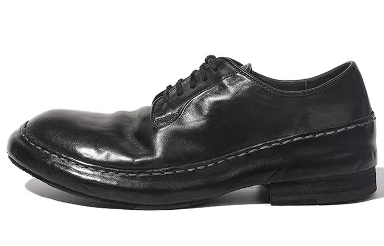 dreambox Leather Breathable Casual Shoes Men