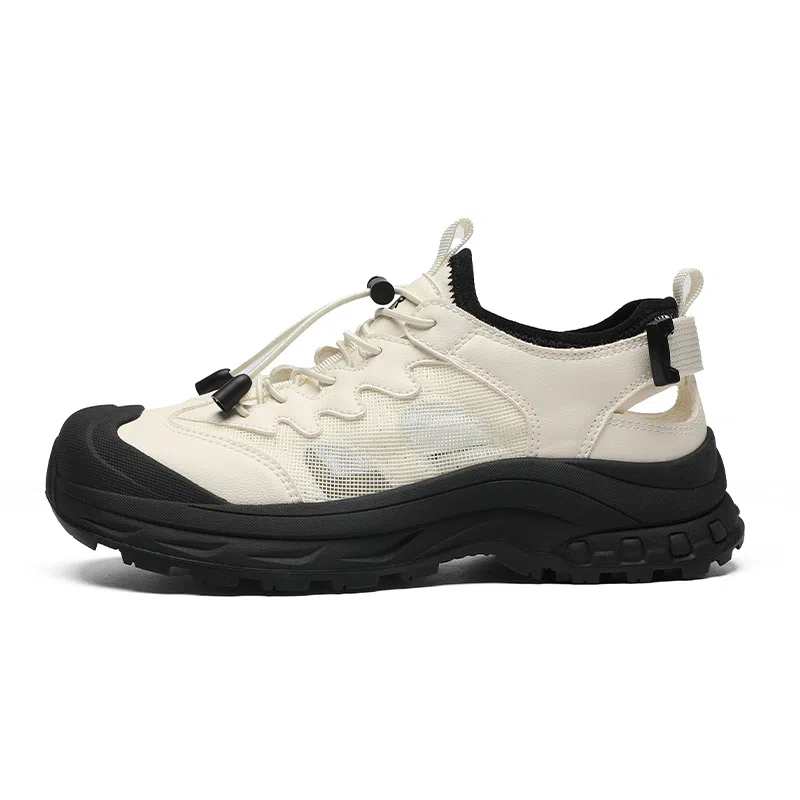 ZHR ZZZ Synthetic Leather Low Top Sneakers