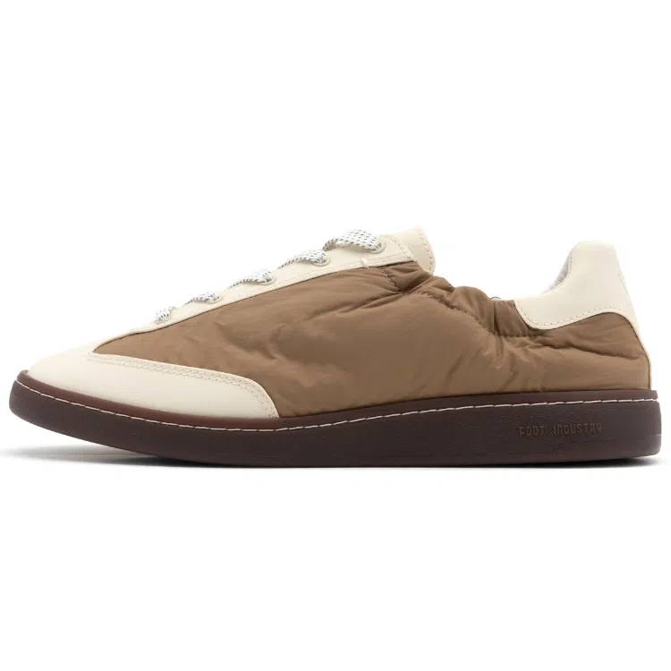 FOOT INDUSTRY Minimalist Low Top Mocca Brown