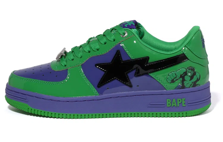 A BATHING APE STA Hulk