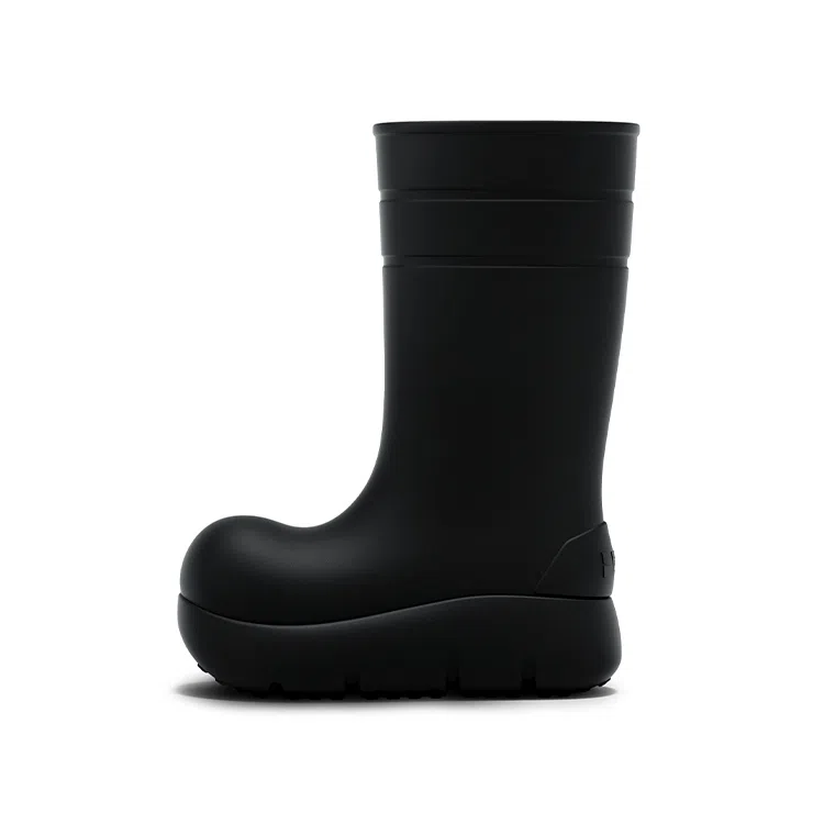Beys Black Rain Boots