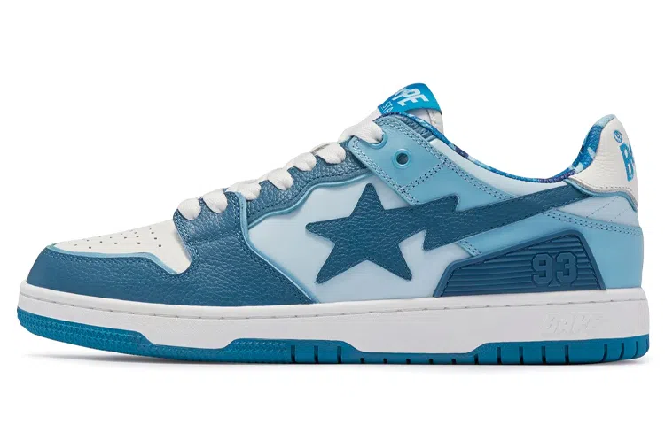 A BATHING APE SK8 STA "Vibrant Blue"
