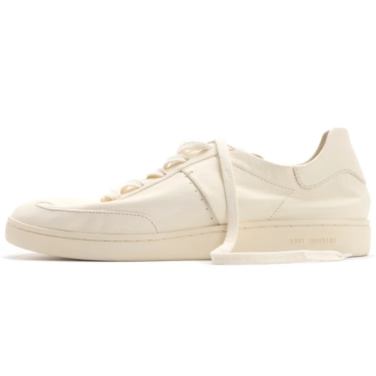 Foot Industry Minimalist Trainer Off White