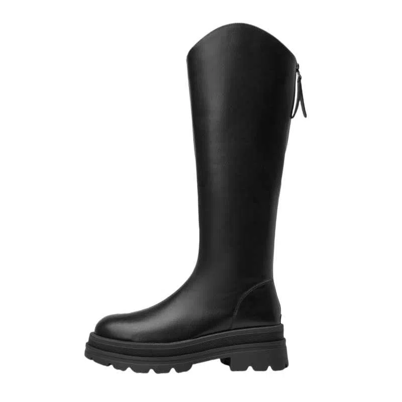 DUSTO PU High Boots
