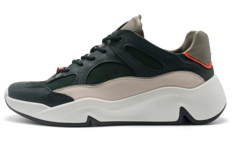 Ecco Chunky Sneaker Green