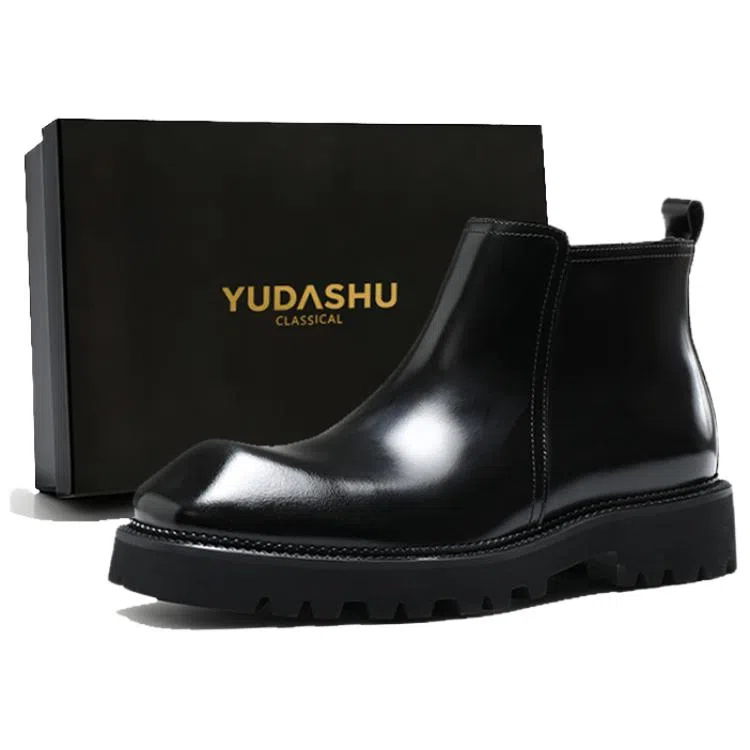 YUDASHU Chelsea Boots