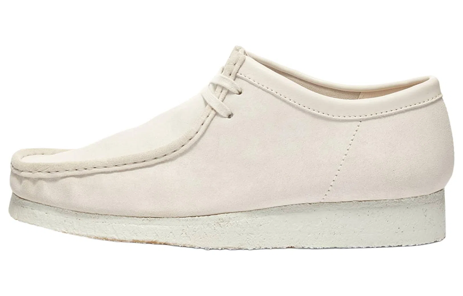 Clarks Originals Wallabee White