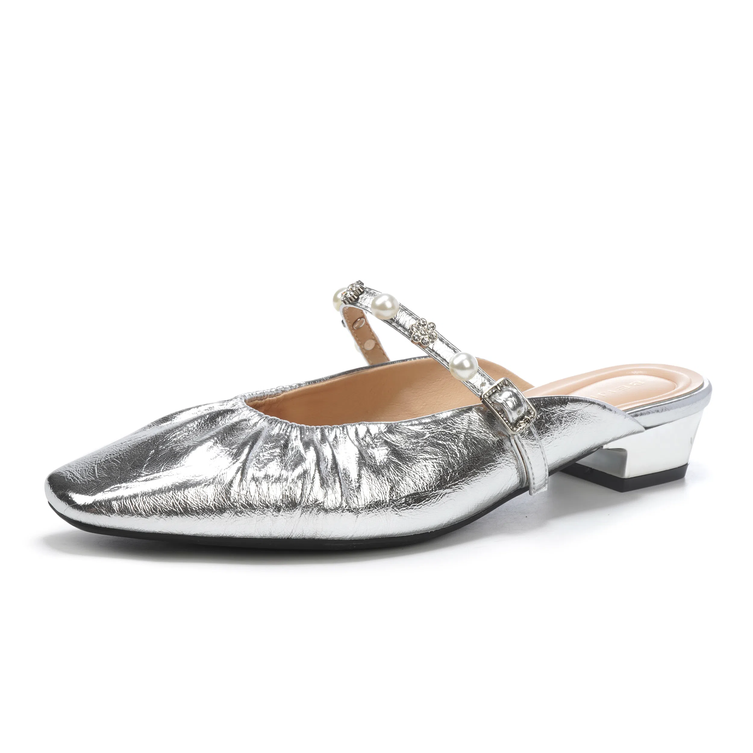 TATAYA Vintage Pearl Slippers